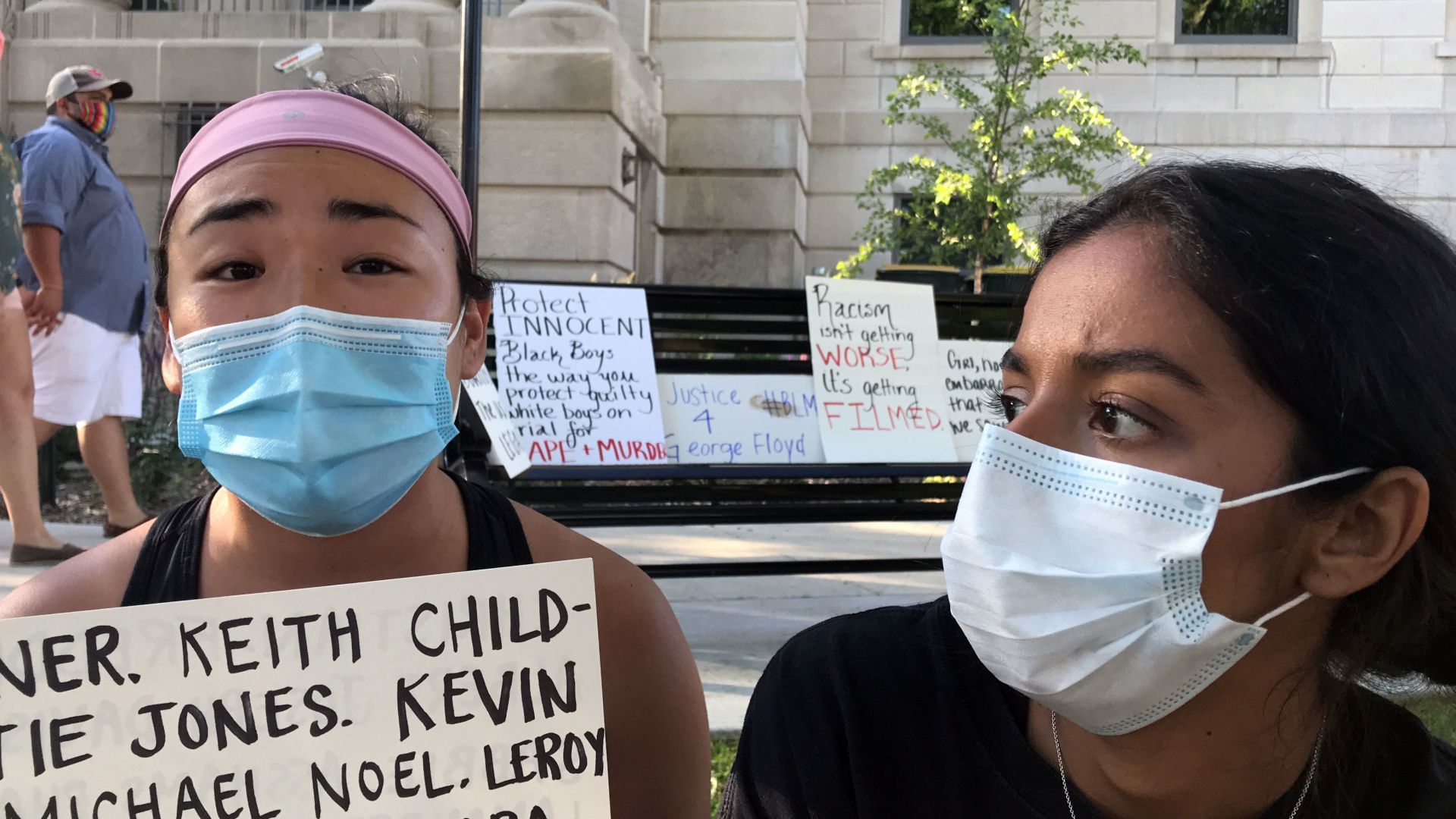 Valparaiso protest